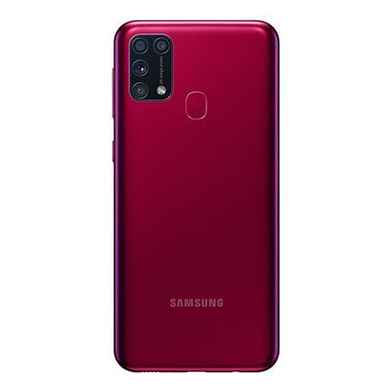 Смартфон Samsung Galaxy M31 128gb красный вам предлагаю - Смартфон Samsung Galaxy
