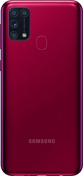 Смартфон Samsung Galaxy M31 128gb red