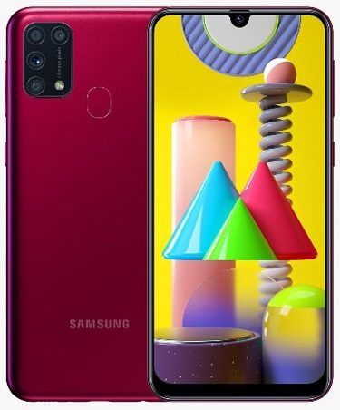 Смартфон Samsung Galaxy M31 128gb red