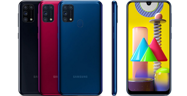 Смартфон Samsung Galaxy M31 6