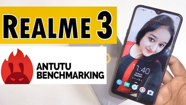 Тест антуту смартфона Realme C25Y