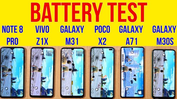 Тест поинт Samsung Galaxy M31