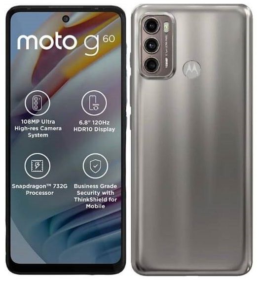 Видео Motorola Moto G60