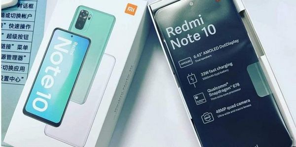 Видео Redmi Note 10