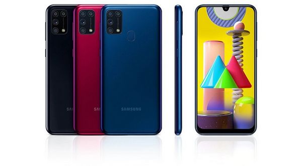 Видео Samsung Galaxy M31