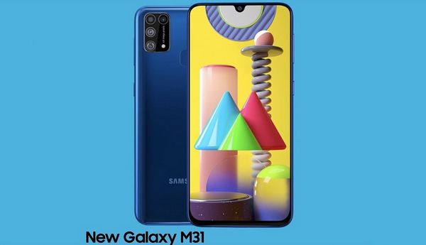 Видео Samsung Galaxy M31