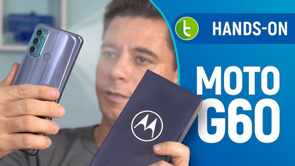 Видео стабилизация Motorola Moto G60