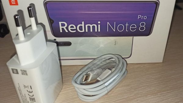 Xiaomi Redmi Note 10 быстрая зарядка
