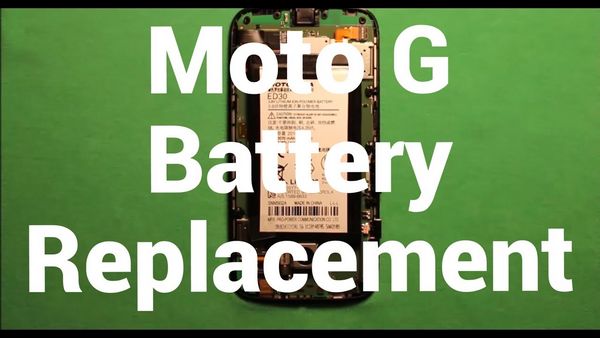 Замена аккумулятора Motorola Moto G60